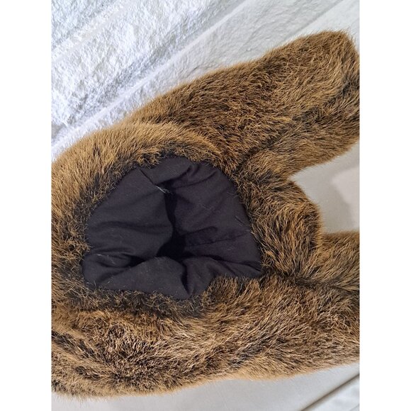 Grizzly Bear Puppet #1561North Americann Bear Co. 1993 Toy Plush Vintage Collect - Picture 6 of 9